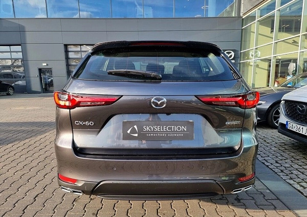 Mazda CX-60 cena 199999 przebieg: 18461, rok produkcji 2022 z Łaskarzew małe 211